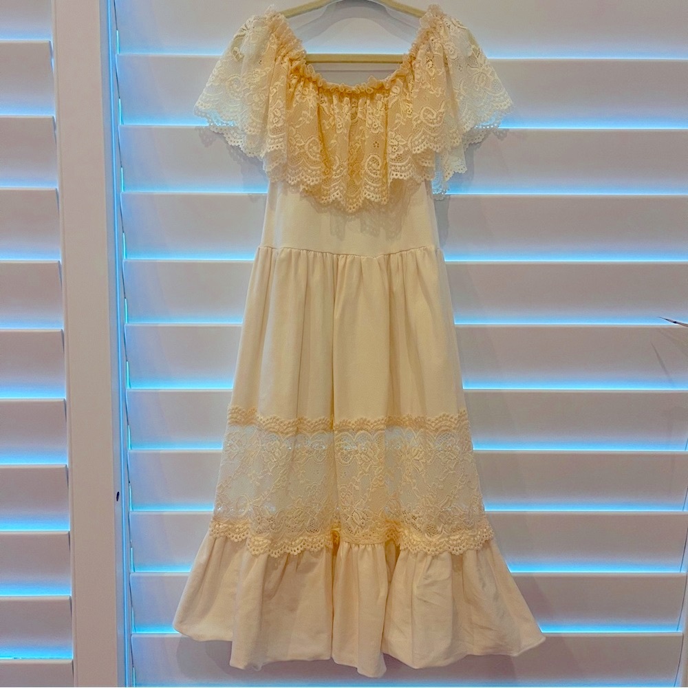 Bailey’s Blossoms kids maxi dress | 2T